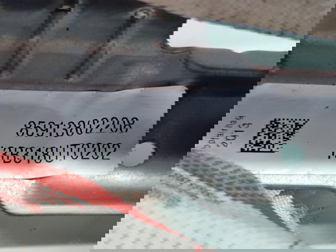 Airbag cortina dreapta Bmw 5 GT (F07) [Fabr 2011-2016] 85913802208