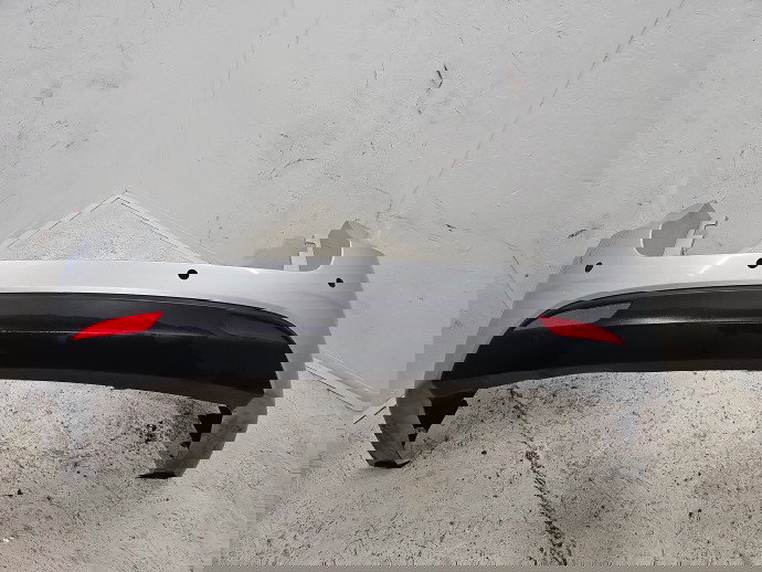 Bara spate Hyundai i40 Wagon [Fabr 2012-2019] Sleek Silver