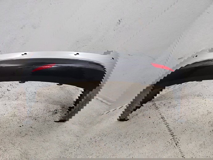 Bara spate Hyundai i40 Wagon [Fabr 2012-2019] Sleek Silver