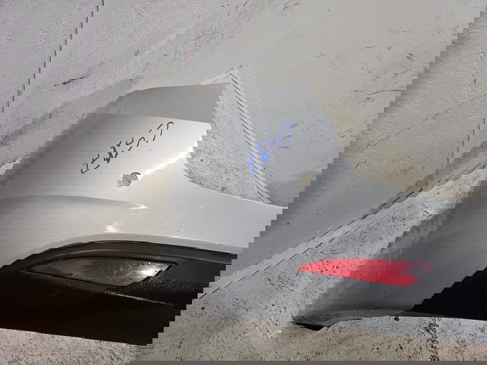 Bara spate Hyundai i40 Wagon [Fabr 2012-2019] Sleek Silver