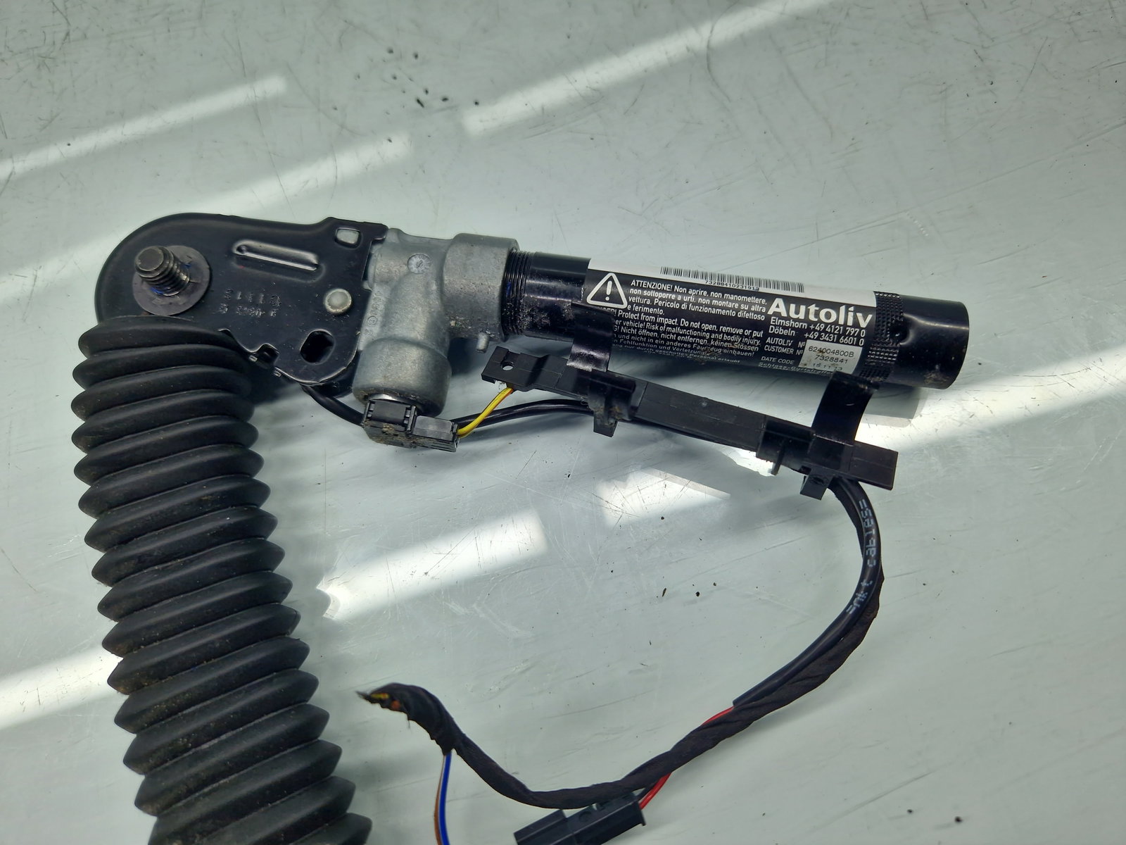 Capsa centura stanga fata Bmw 5 GT (F07) [Fabr 2011-2016] 624082000 - imagine 4