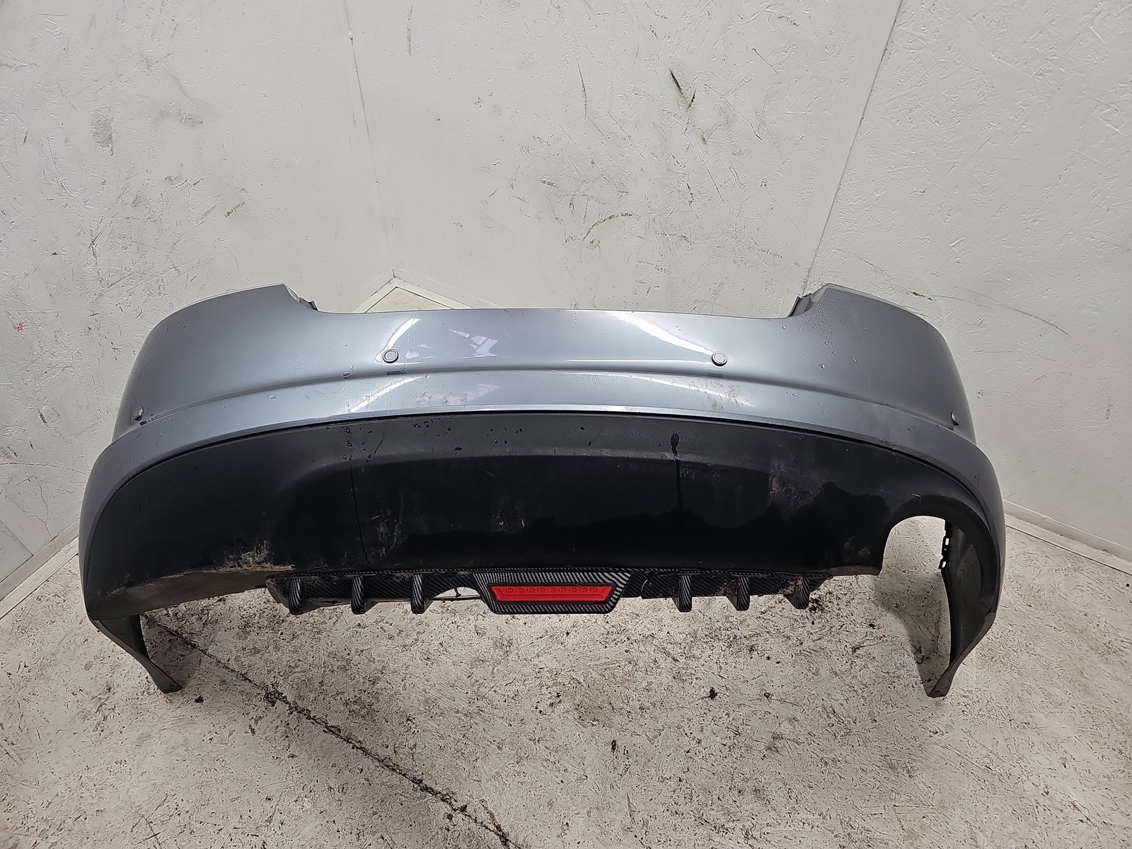 Bara spate Jaguar XF (X250) [Fabr 2008-2015] Facelift Lunar Grey - imagine 1