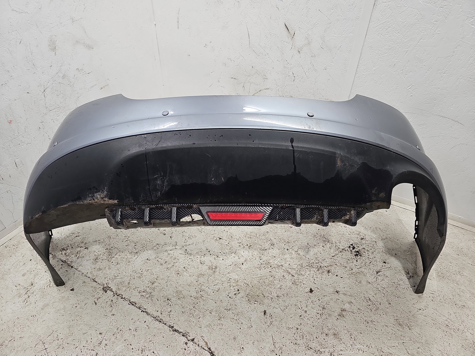 Bara spate Jaguar XF (X250) [Fabr 2008-2015] Facelift Lunar Grey - imagine 2