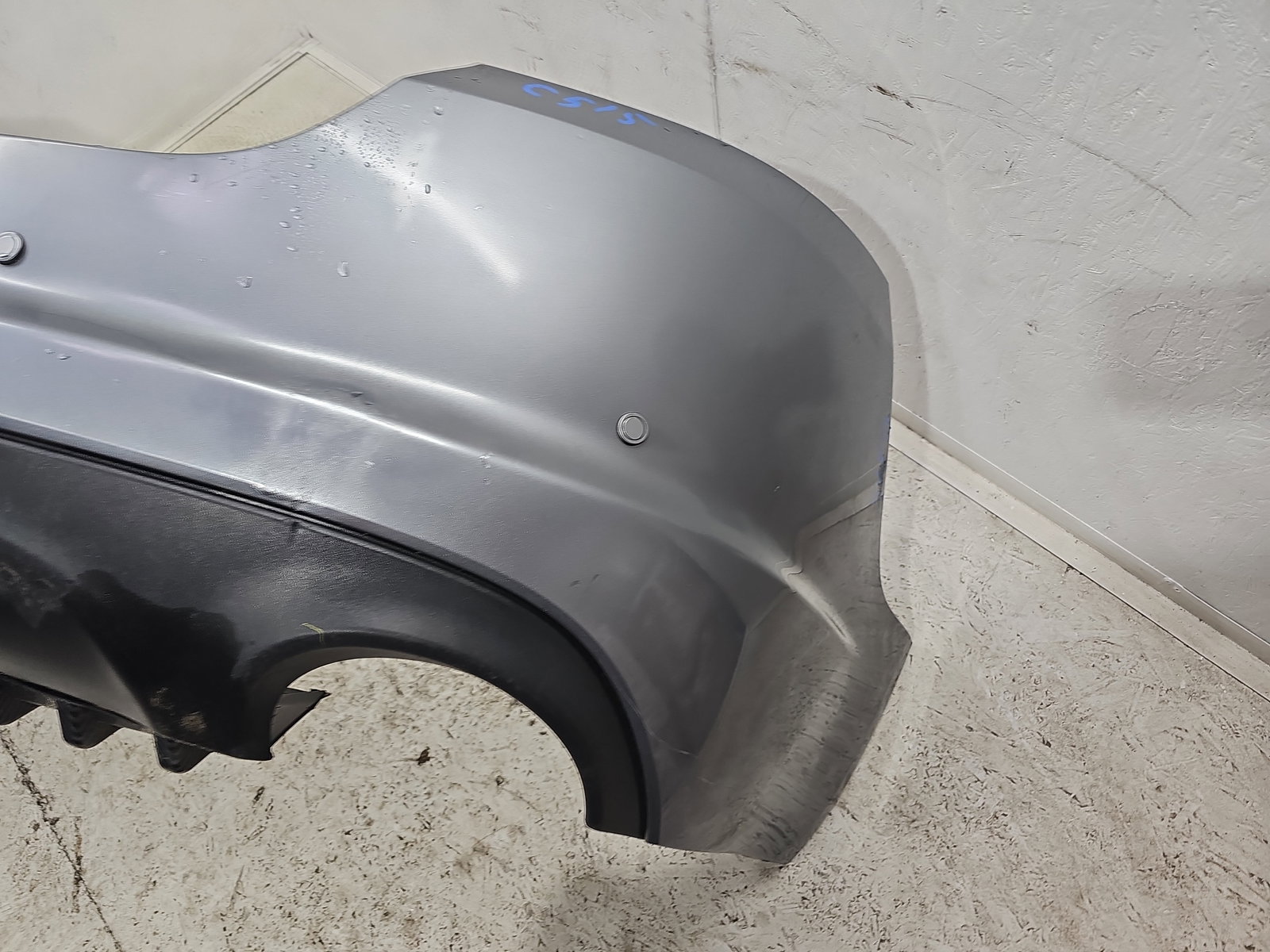 Bara spate Jaguar XF (X250) [Fabr 2008-2015] Facelift Lunar Grey - imagine 3