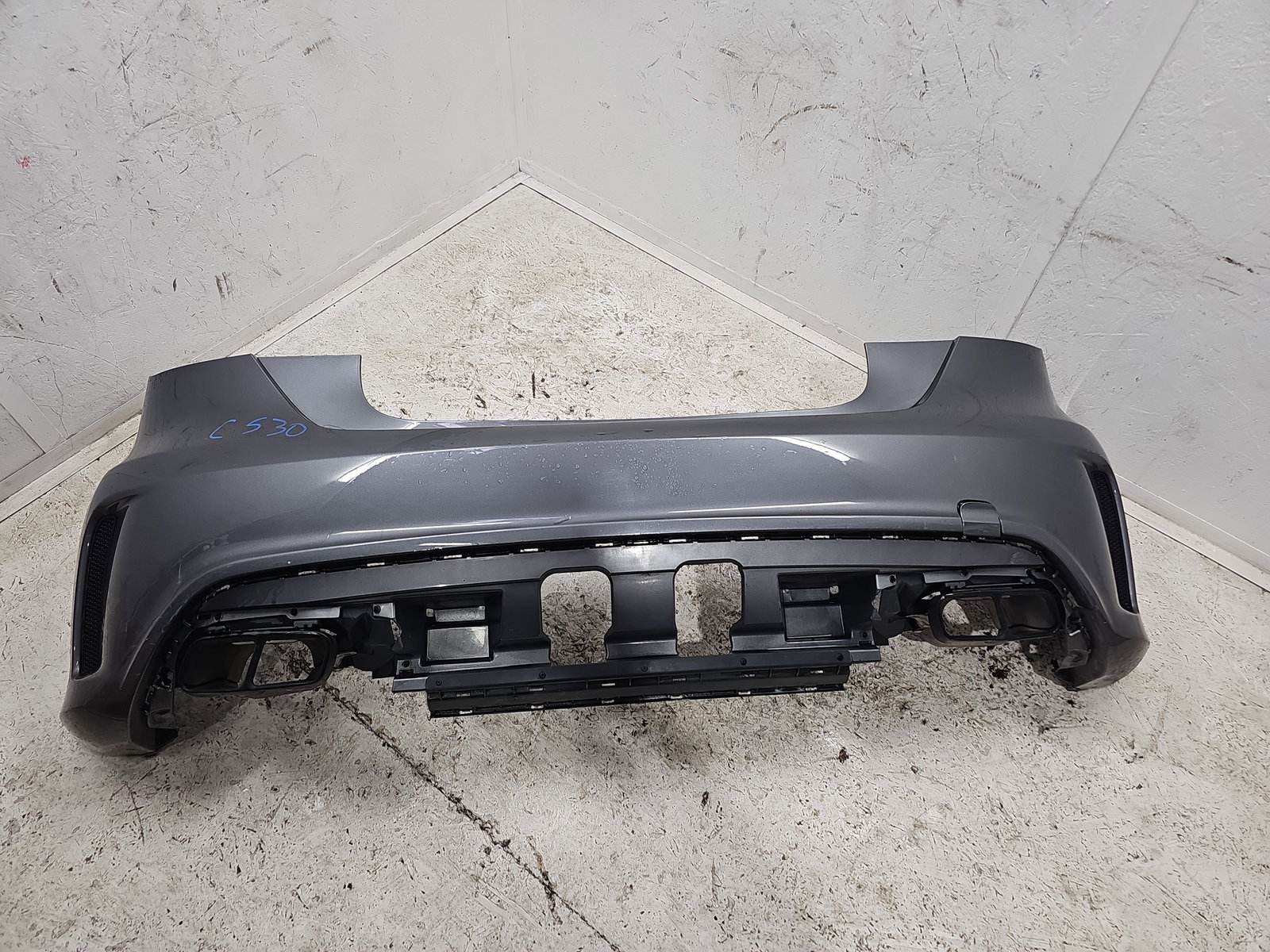 Bara spate Mercedes Clasa A (W176) [Fabr 2012-2018] 787U Gri Montan - imagine 1