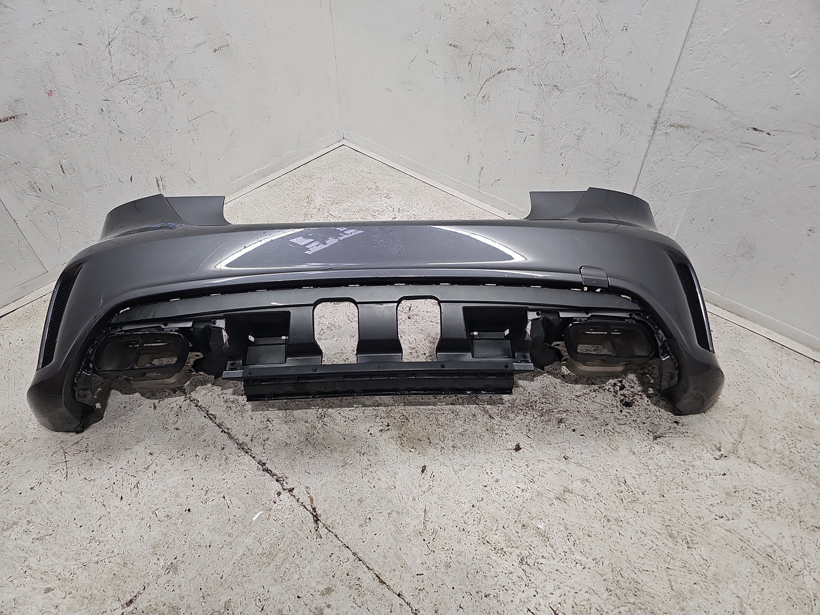 Bara spate Mercedes Clasa A (W176) [Fabr 2012-2018] 787U Gri Montan - imagine 2