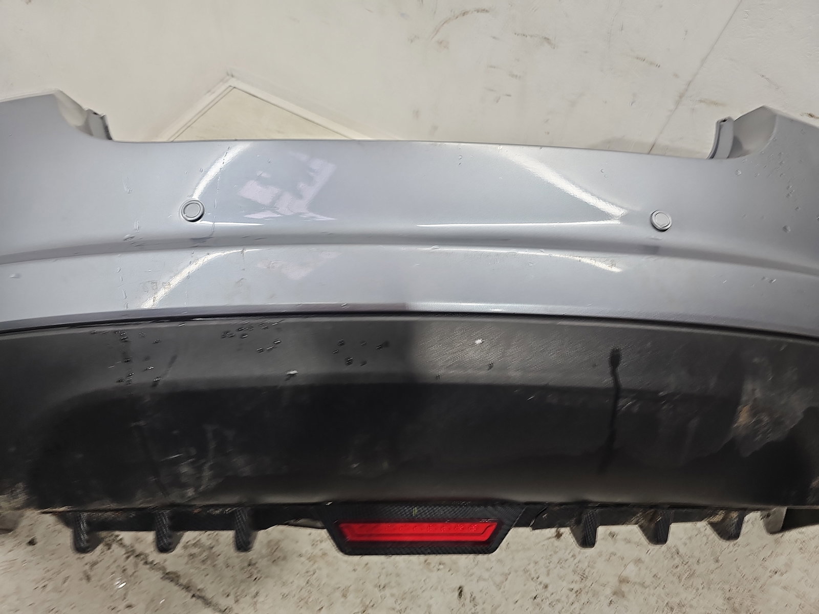 Bara spate Jaguar XF (X250) [Fabr 2008-2015] Facelift Lunar Grey - imagine 5