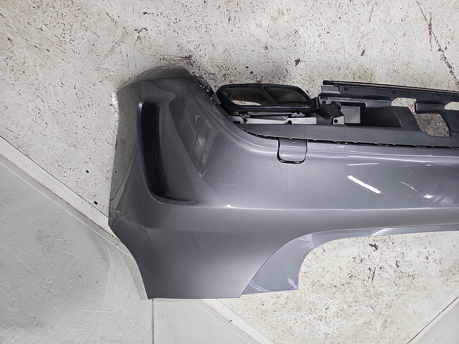 Bara spate Mercedes Clasa A (W176) [Fabr 2012-2018] 787U Gri Montan - imagine 3