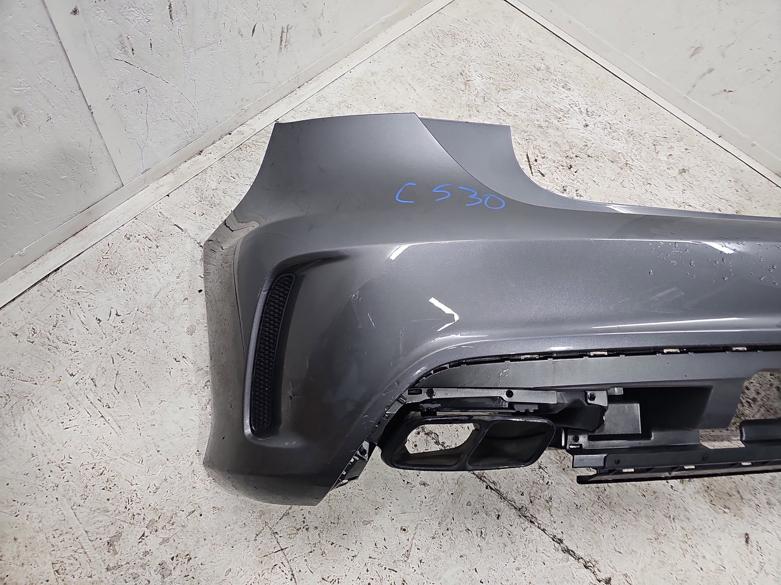 Bara spate Mercedes Clasa A (W176) [Fabr 2012-2018] 787U Gri Montan - imagine 4