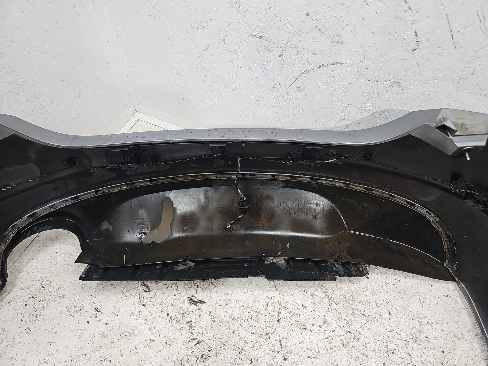 Bara spate Jaguar XF (X250) [Fabr 2008-2015] Facelift Lunar Grey - imagine 9