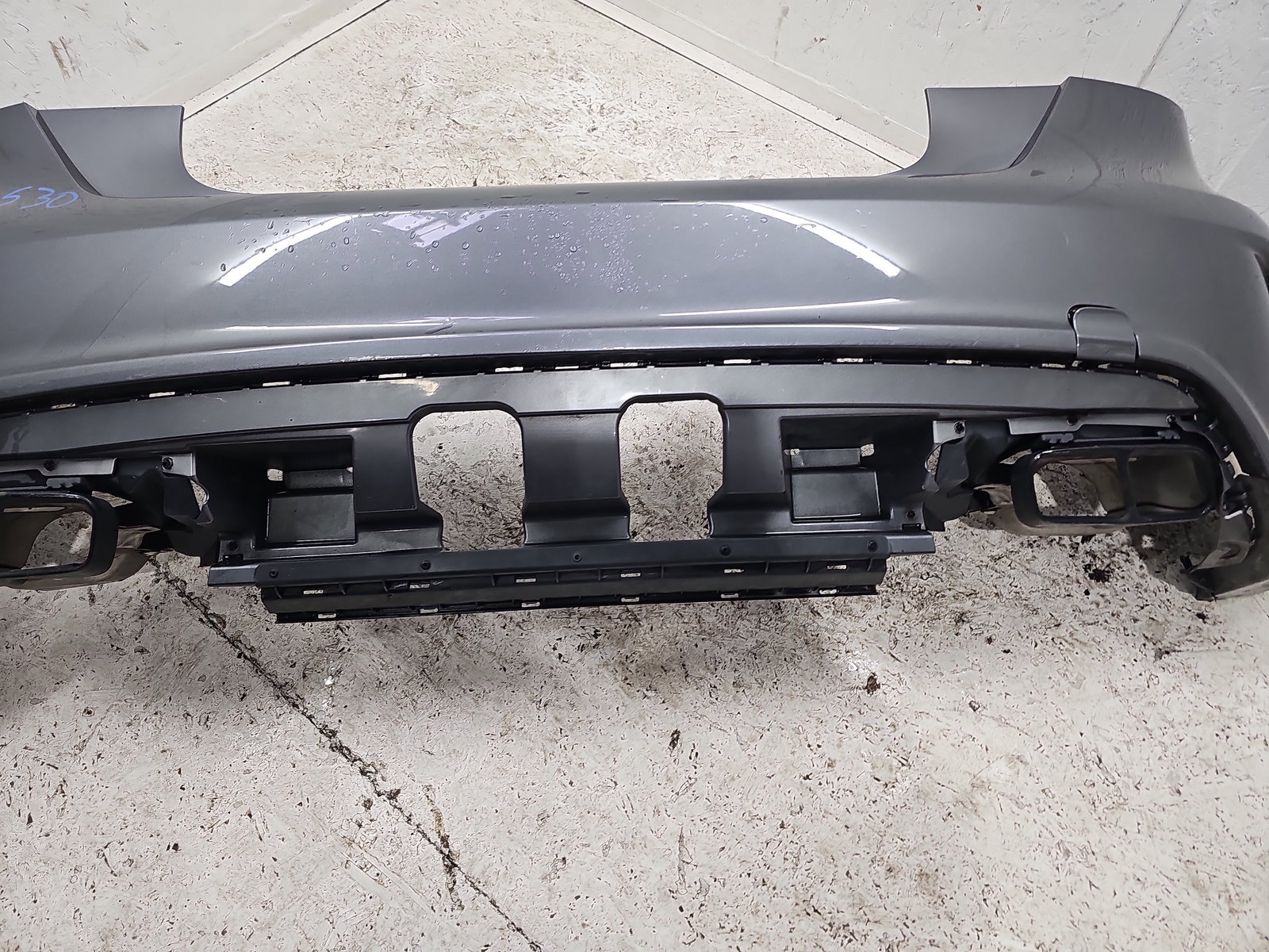 Bara spate Mercedes Clasa A (W176) [Fabr 2012-2018] 787U Gri Montan - imagine 5