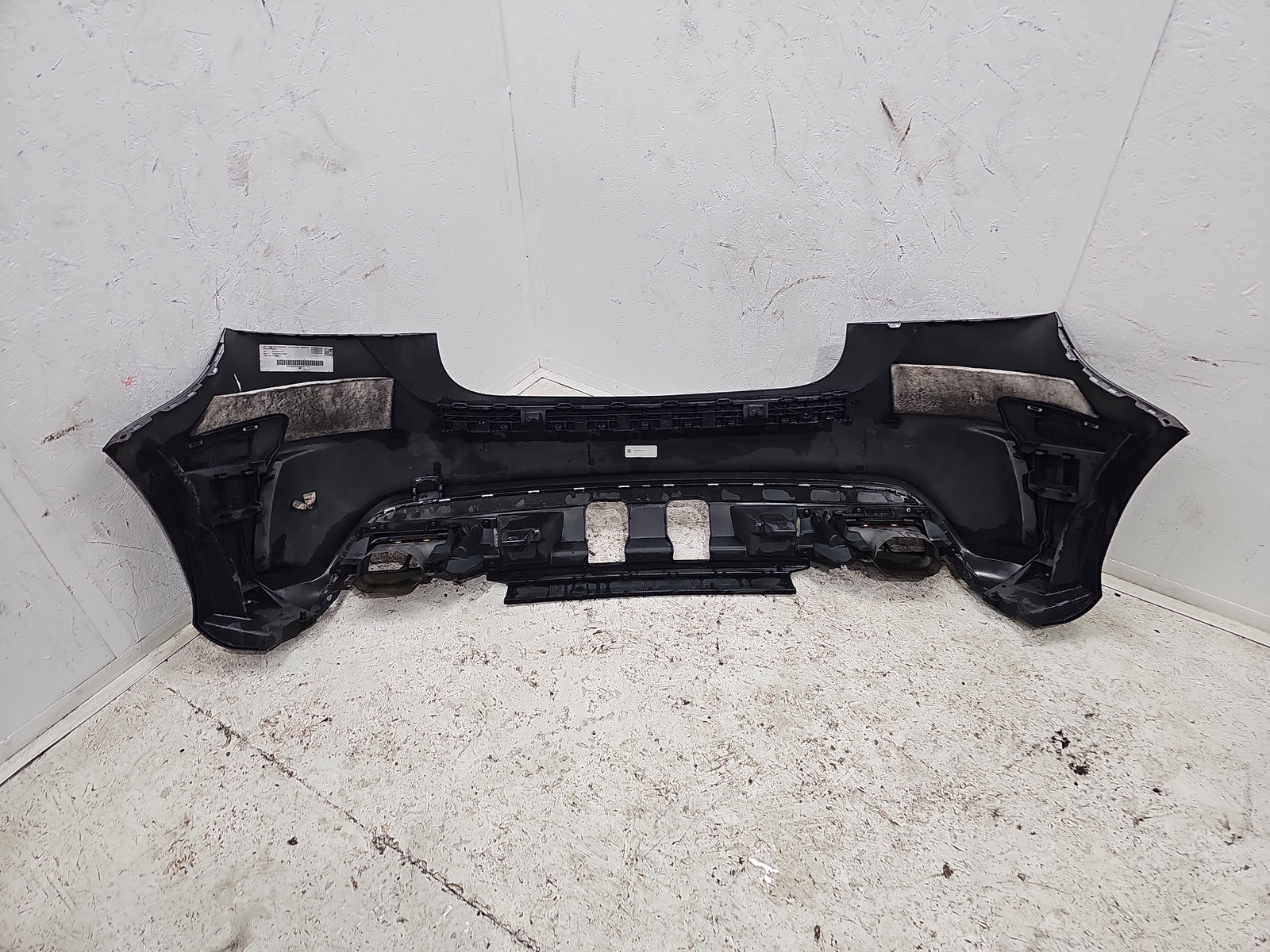 Bara spate Mercedes Clasa A (W176) [Fabr 2012-2018] 787U Gri Montan - imagine 6