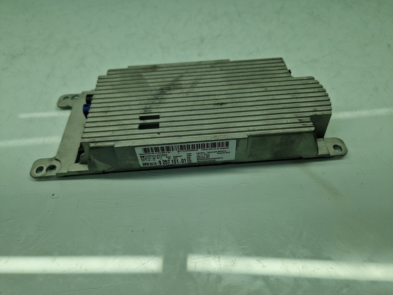 Modul confort Bmw 5 GT (F07) [Fabr 2011-2016] 9257151-01 - imagine 3