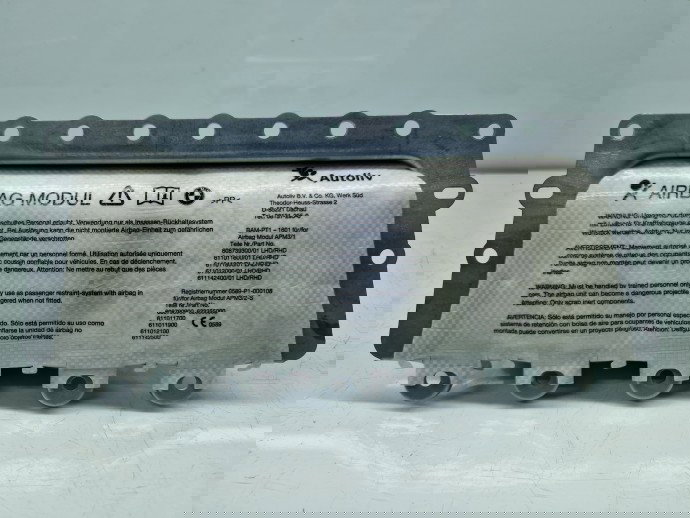 Airbag pasager Bmw 5 GT (F07) [Fabr 2011-2016] 611011601B