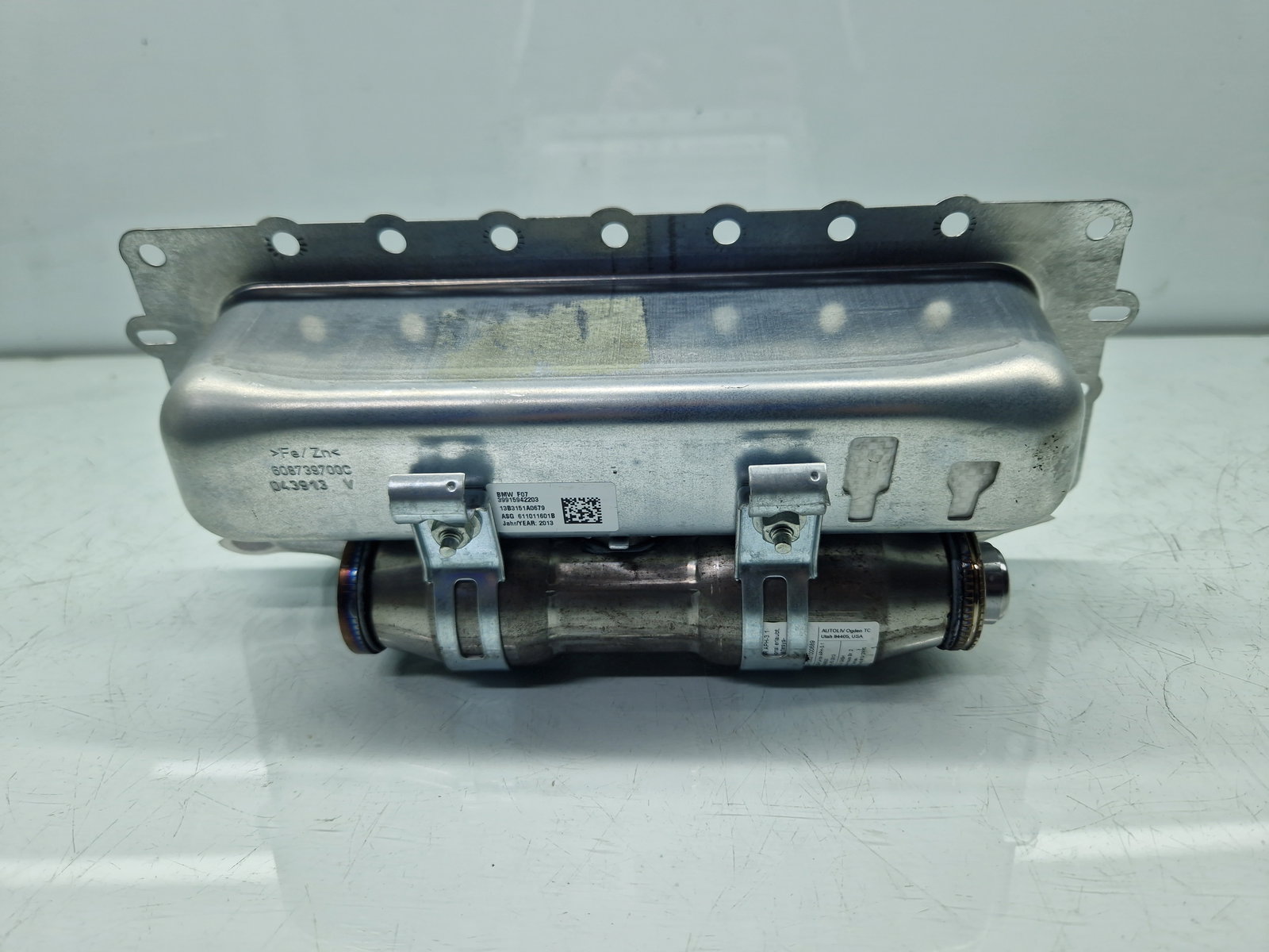 Airbag pasager Bmw 5 GT (F07) [Fabr 2011-2016] 611011601B - imagine 2