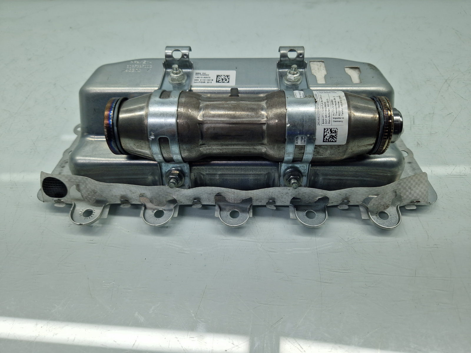 Airbag pasager Bmw 5 GT (F07) [Fabr 2011-2016] 611011601B - imagine 3