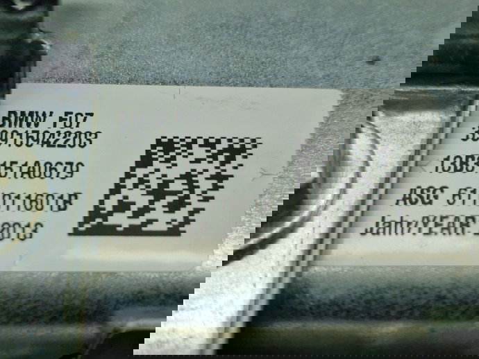 Airbag pasager Bmw 5 GT (F07) [Fabr 2011-2016] 611011601B