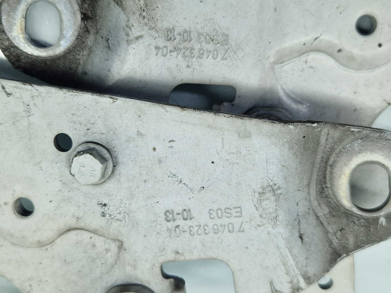 Set balamale capota Bmw 5 GT (F07) [Fabr 2011-2016] Hatchback 7046323-04,7046324-04 - imagine 4