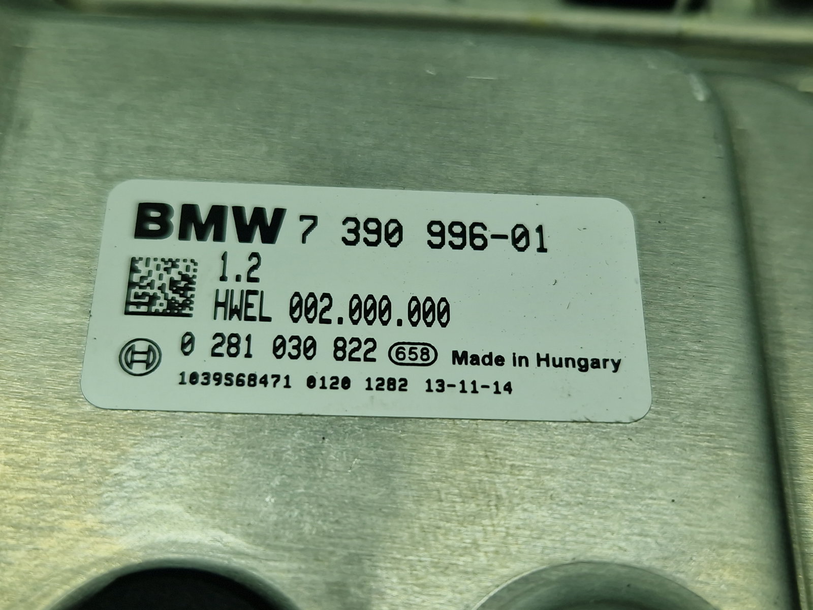 Modul confort Bmw 5 GT (F07) [Fabr 2011-2016] 7390996-01 - imagine 5