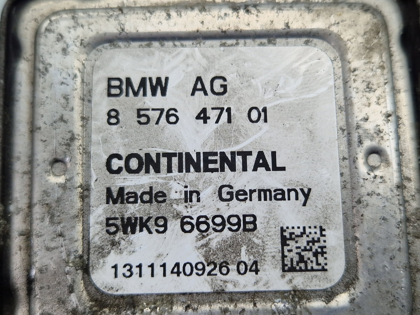 Sonda lambda Bmw 5 GT (F07) [Fabr 2011-2016] 857647101 2.0 N47D20 135KW / 184CP - imagine 4