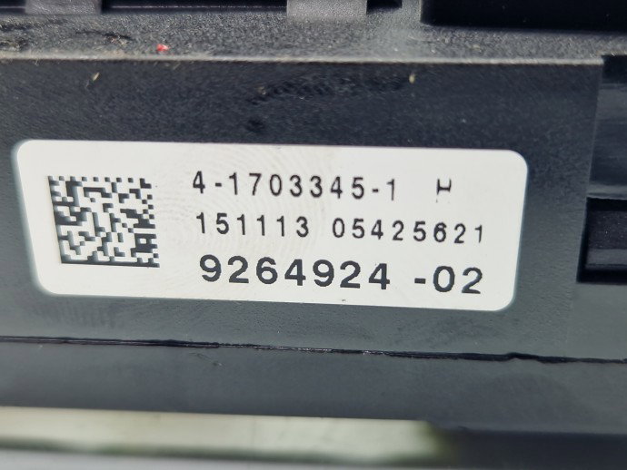 Panou sigurante Bmw 5 GT (F07) [Fabr 2011-2016] 9264924-02