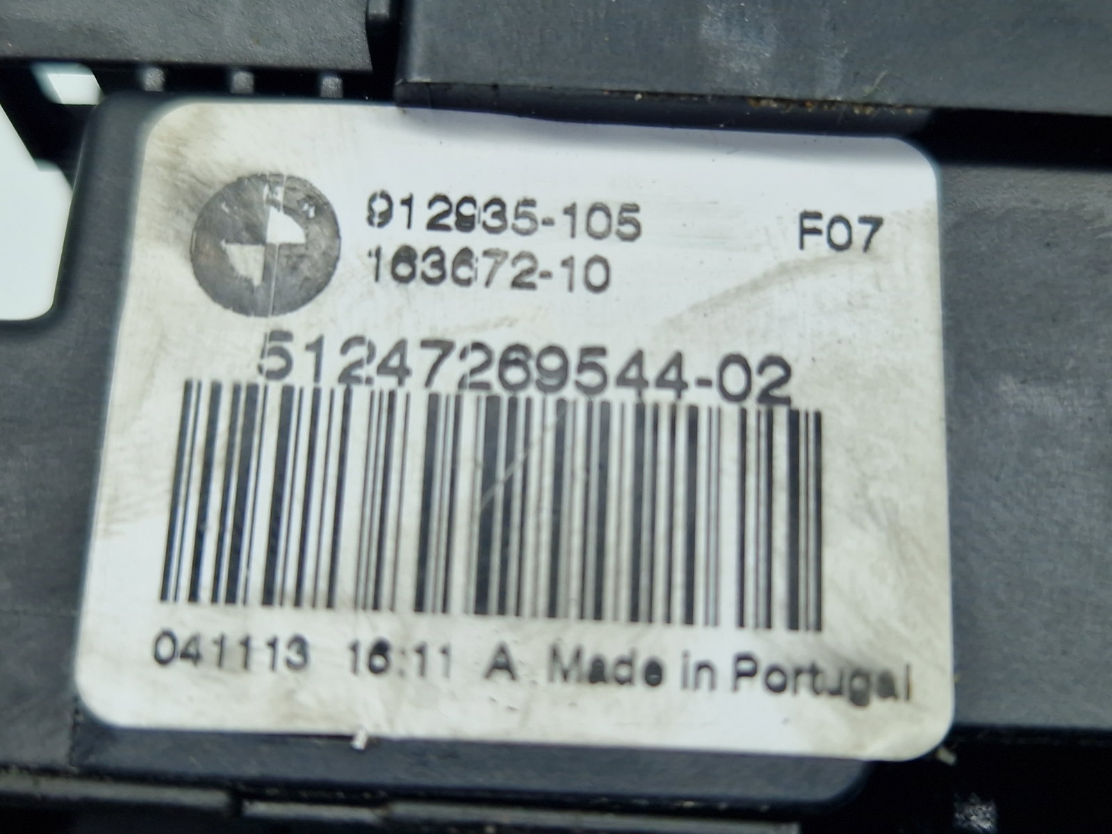 Broasca capota spate Bmw 5 GT (F07) [Fabr 2011-2016] Hatchback 912935-105 - imagine 4