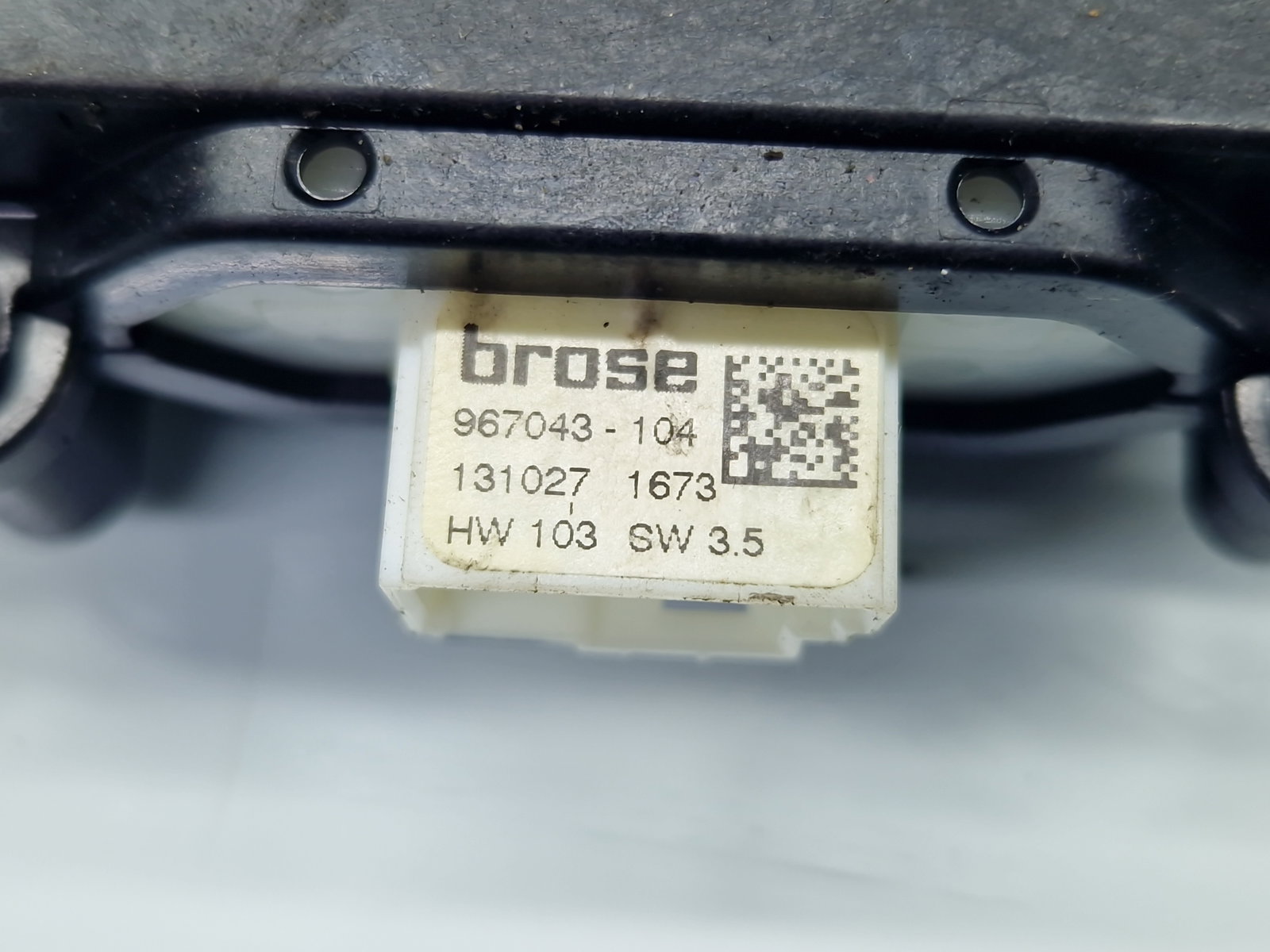 Actuator haion Bmw 5 GT (F07) [Fabr 2011-2016] Hatchback 967043-104 - imagine 4