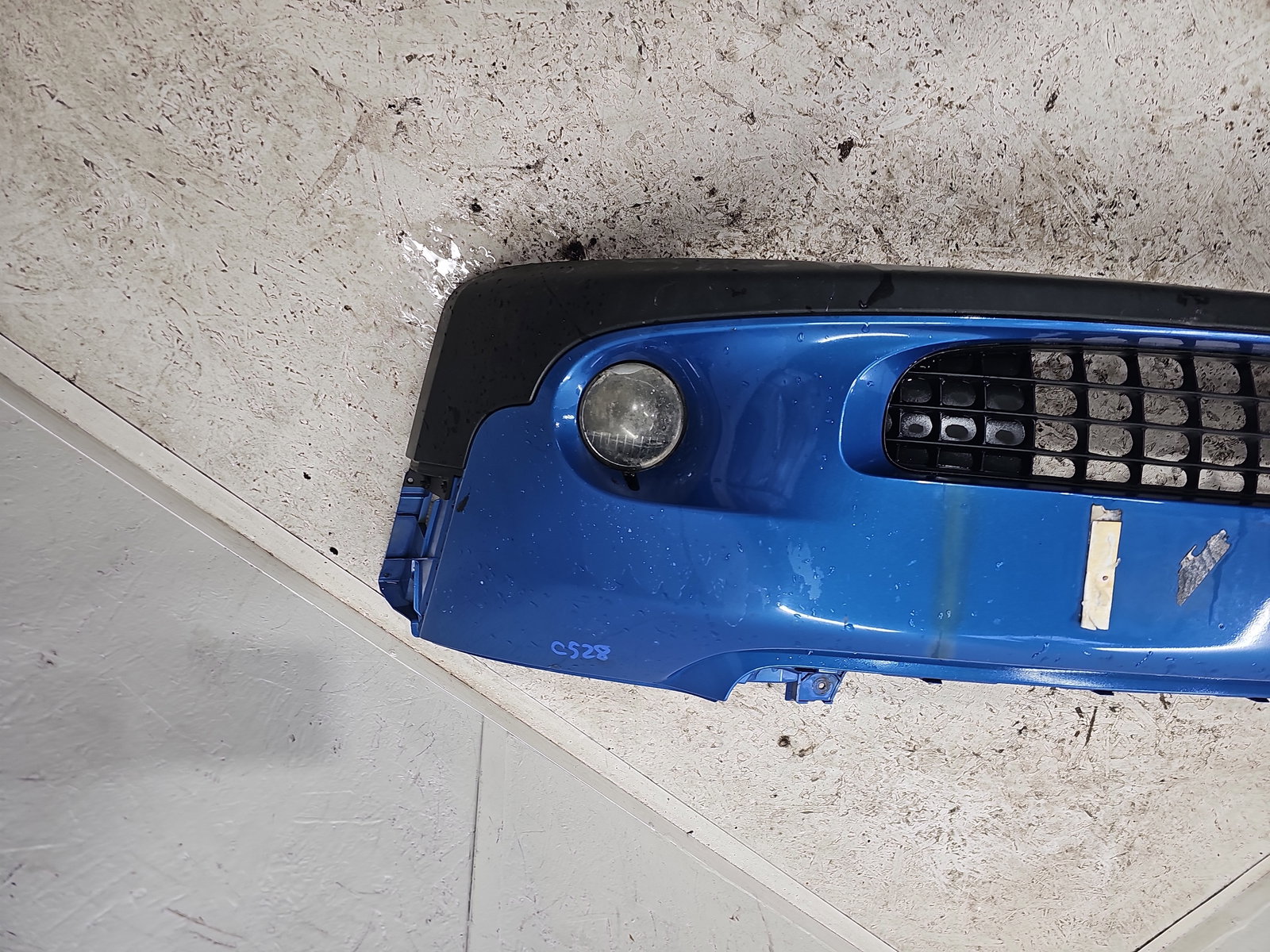 Bara fata MINI Countryman (R60) [Fabr 2010-2016] B14 True Blue Metalc - imagine 2