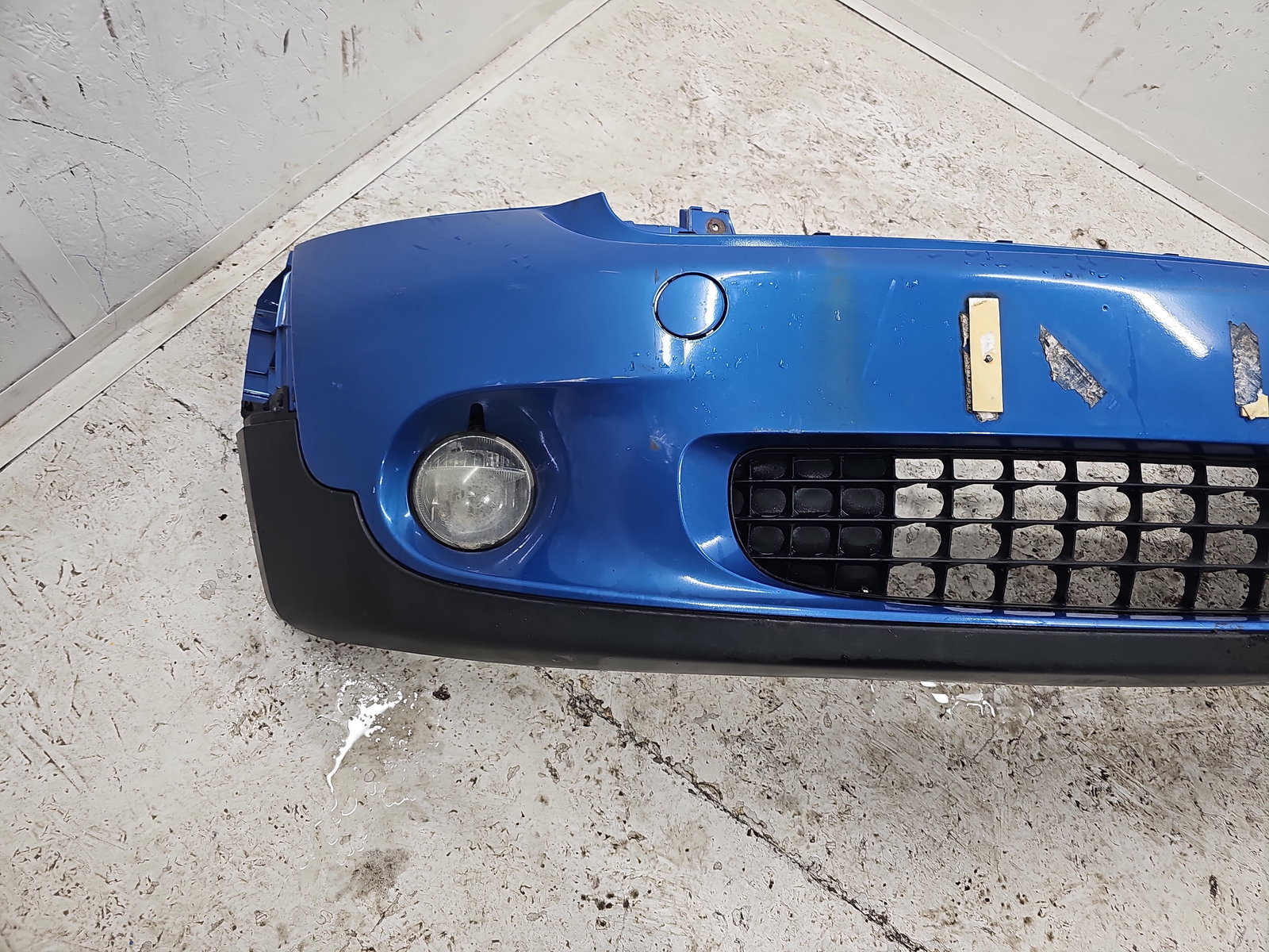 Bara fata MINI Countryman (R60) [Fabr 2010-2016] B14 True Blue Metalc - imagine 3