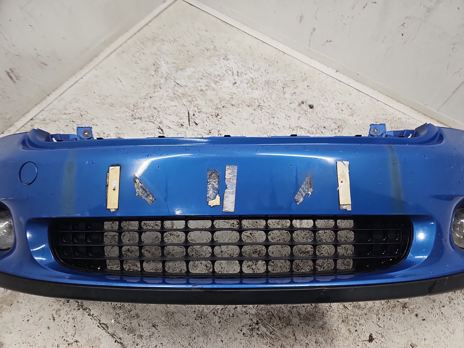 Bara fata MINI Countryman (R60) [Fabr 2010-2016] B14 True Blue Metalc - imagine 5