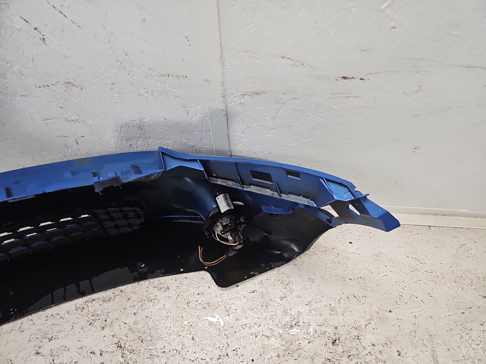 Bara fata MINI Countryman (R60) [Fabr 2010-2016] B14 True Blue Metalc - imagine 7