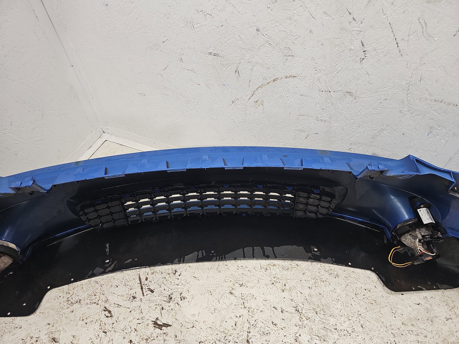 Bara fata MINI Countryman (R60) [Fabr 2010-2016] B14 True Blue Metalc - imagine 9