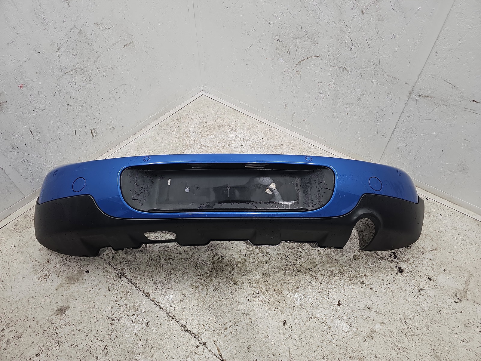 Bara spate MINI Countryman (R60) [Fabr 2010-2016] B14 True Blue Metalc - imagine 1