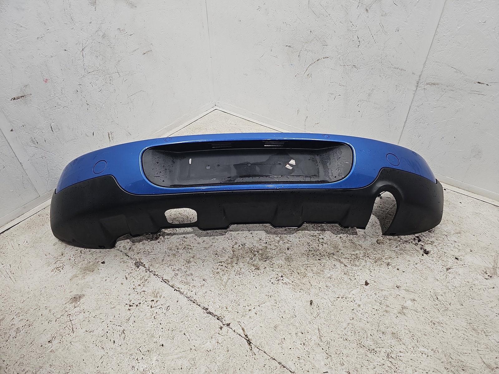 Bara spate MINI Countryman (R60) [Fabr 2010-2016] B14 True Blue Metalc - imagine 2