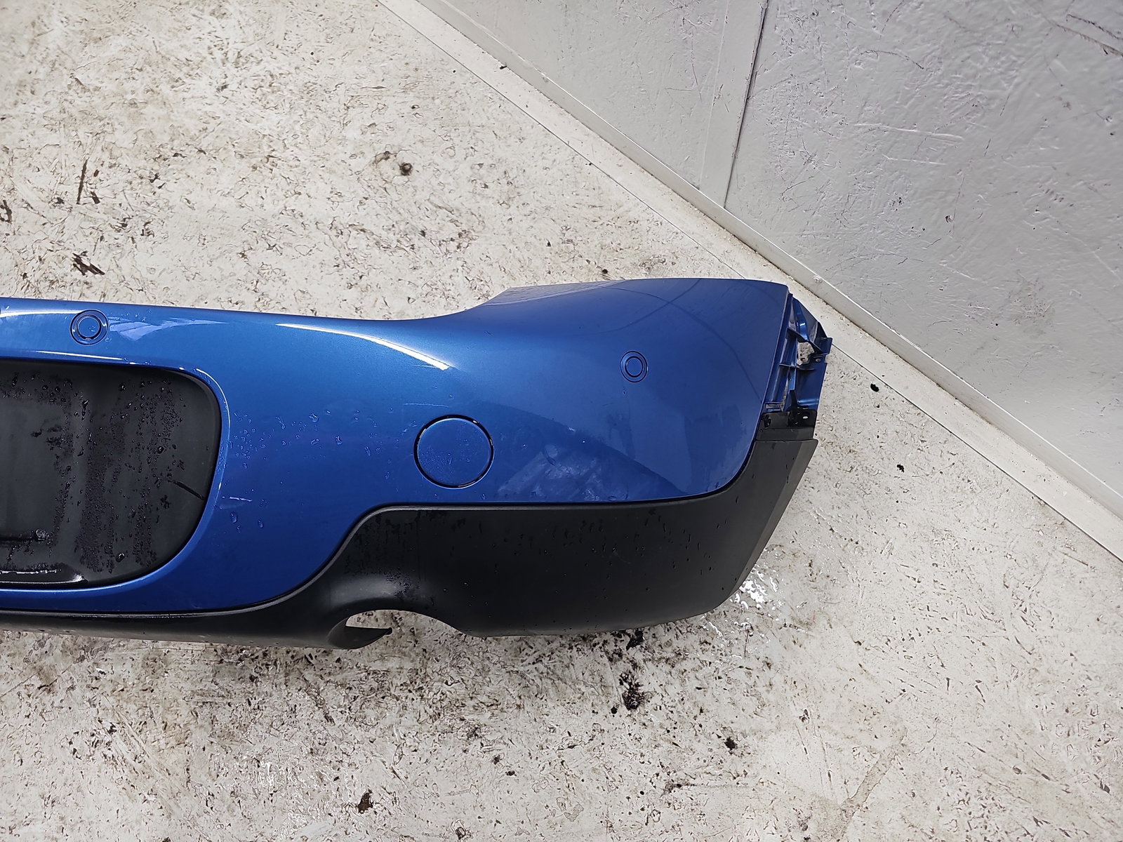 Bara spate MINI Countryman (R60) [Fabr 2010-2016] B14 True Blue Metalc - imagine 3