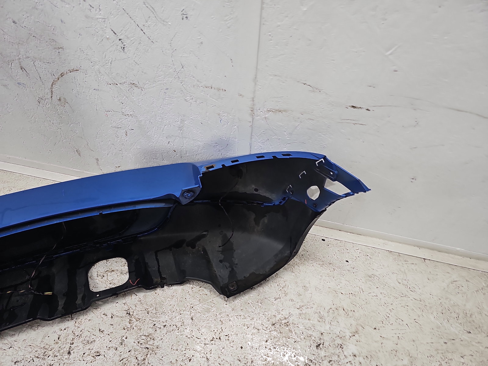 Bara spate MINI Countryman (R60) [Fabr 2010-2016] B14 True Blue Metalc - imagine 7