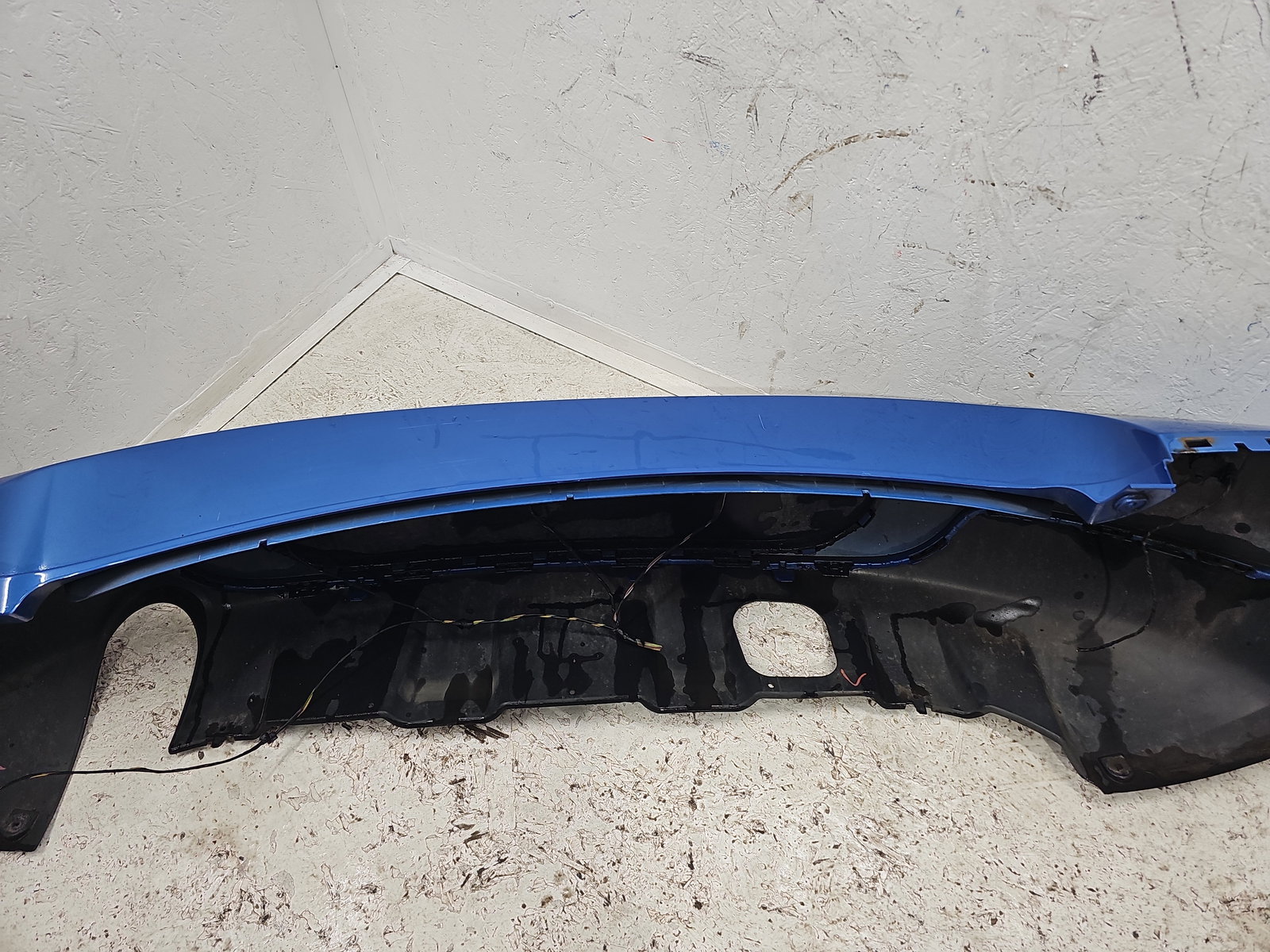 Bara spate MINI Countryman (R60) [Fabr 2010-2016] B14 True Blue Metalc - imagine 9