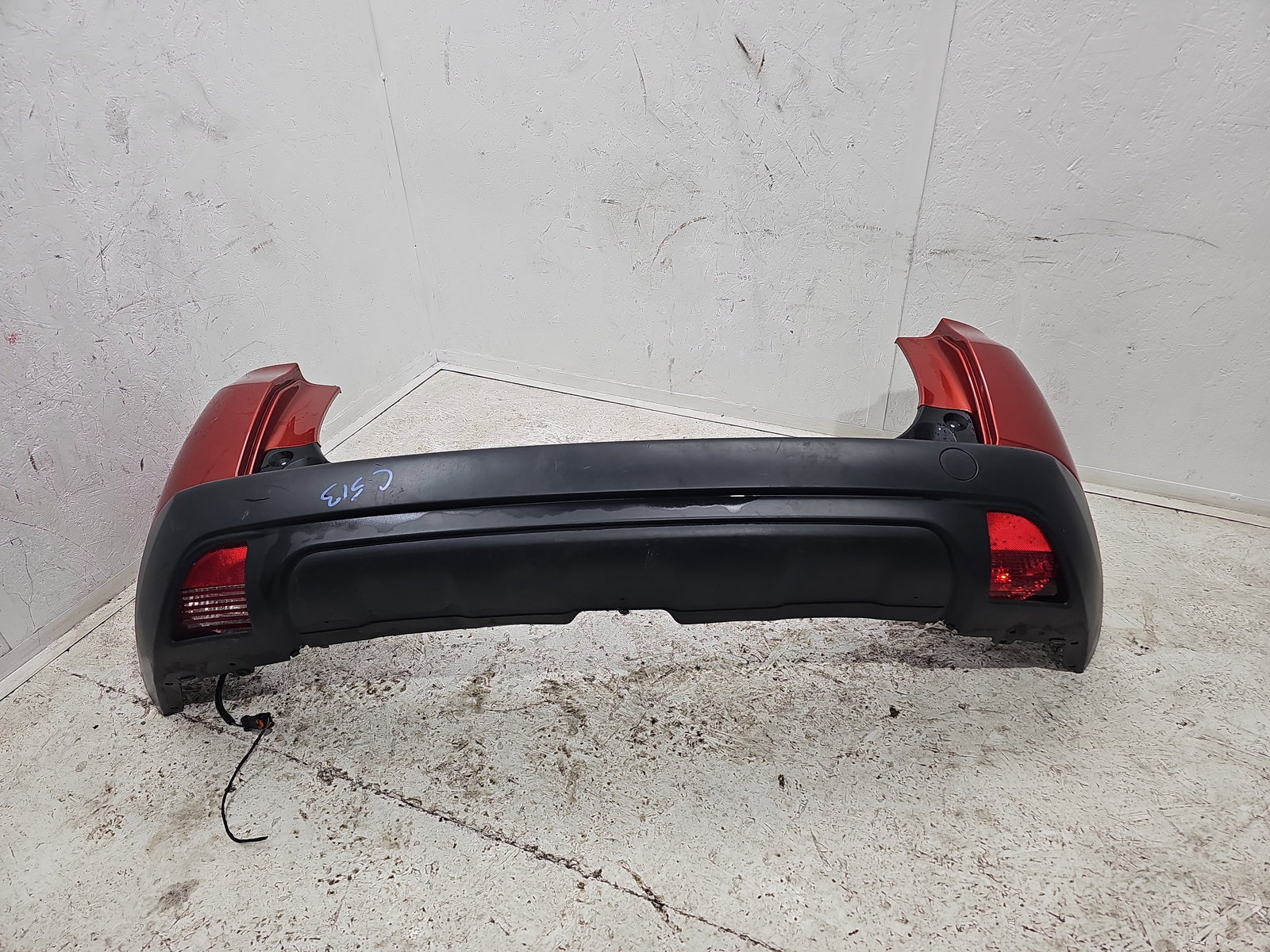 Bara spate PEUGEOT 2008 [Fabr 2013-prezent] KHK - imagine 2