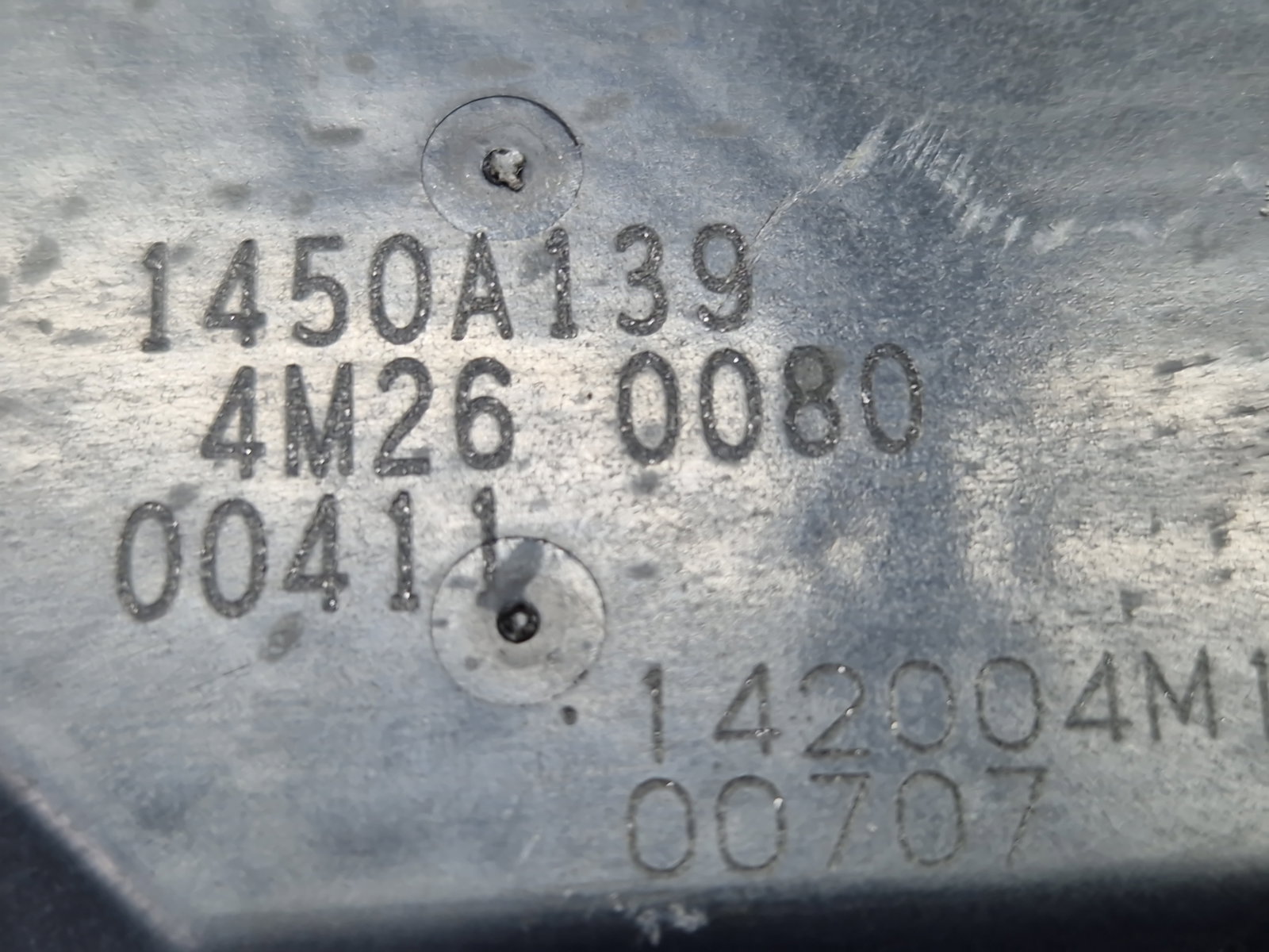 Clapeta acceleratie MITSUBISHI ASX (GA) [Fabr 2010-2020] 1450A139 1.8 DI-D 4N13 110KW / 150CP - imagine 6