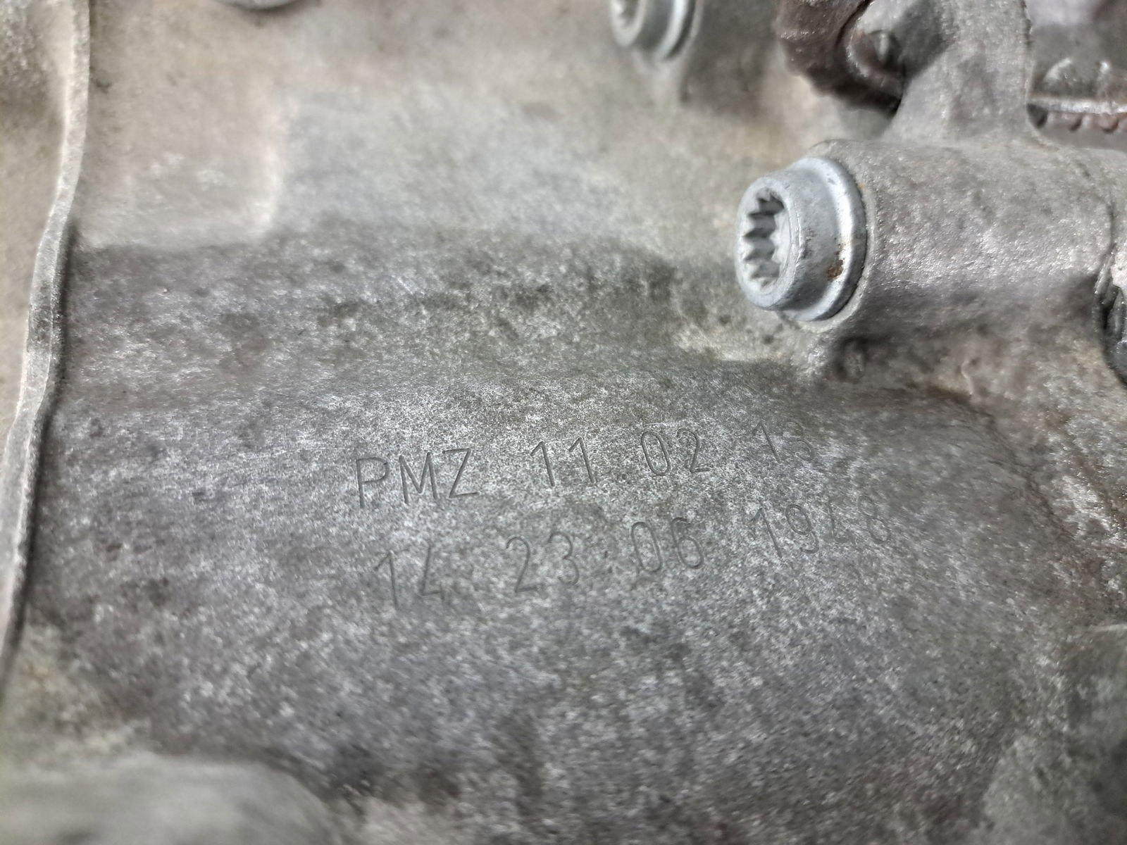 Cutie viteze automata DSG 7 trepte Volkswagen Passat B8 (3G2) [Fabr 2015-prezent] 1.6 TDI CLHA PMZ 77KW / 105CP - imagine 1