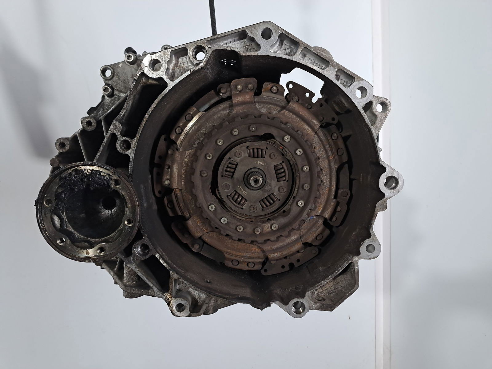 Cutie viteze automata DSG 7 trepte Seat Leon (5F1) [Fabr 2012-2018] 1.6 TDI CLHA PMZ 77KW / 105CP - imagine 1