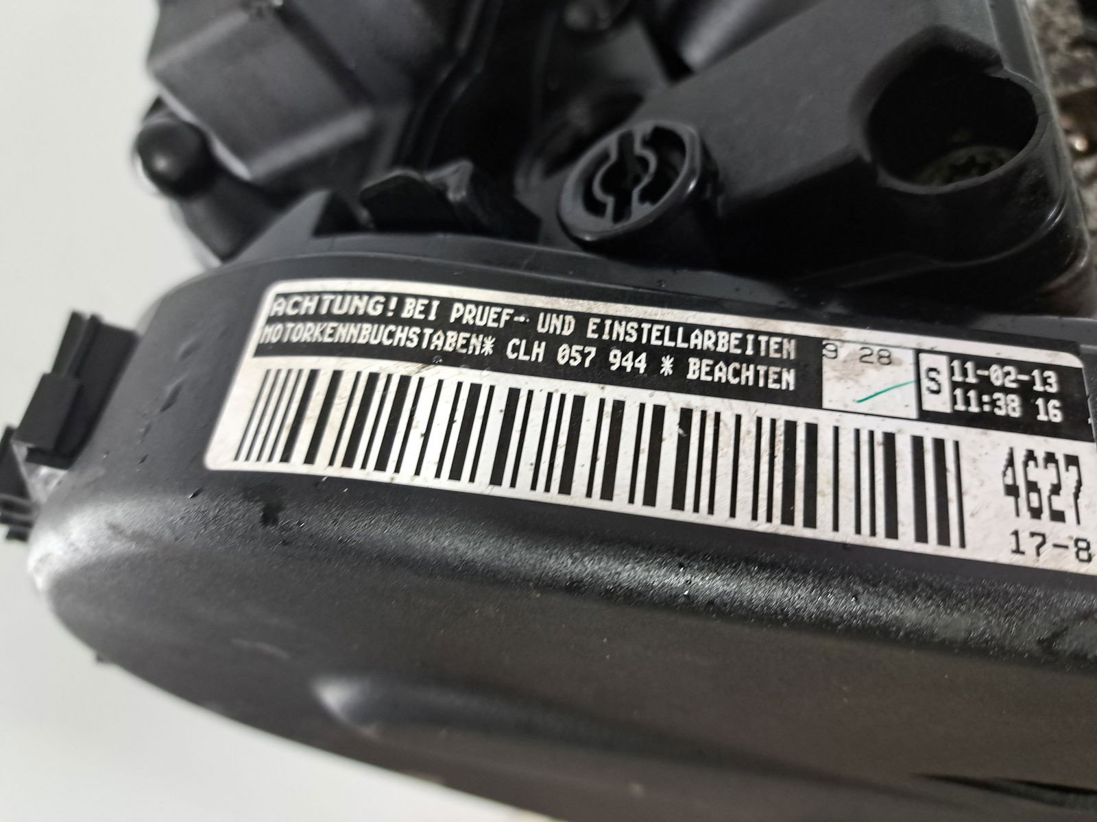 Motor complet ambielat Seat Leon (1P1) [Fabr 2005-2011] CLHA 1.6 TDI CLHA 77KW / 105CP - imagine 2