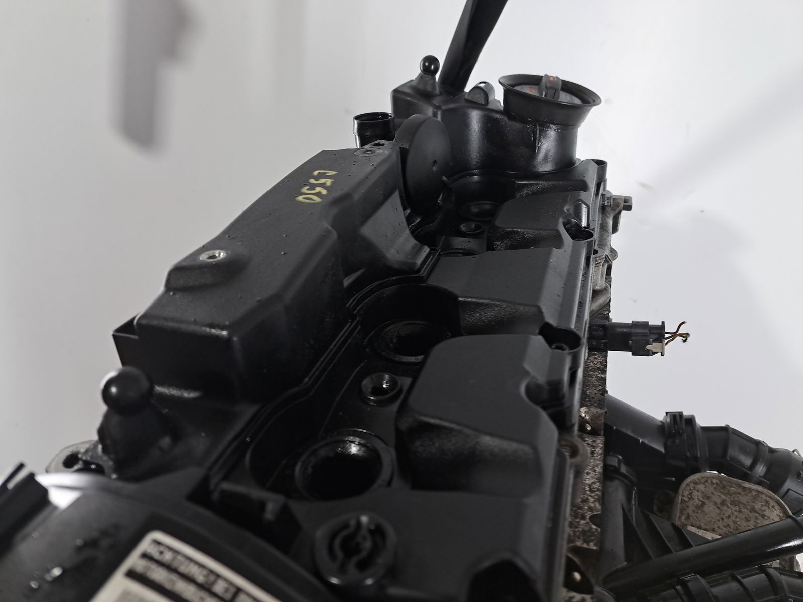 Motor complet ambielat Seat Leon (1P1) [Fabr 2005-2011] CLHA 1.6 TDI CLHA 77KW / 105CP - imagine 4