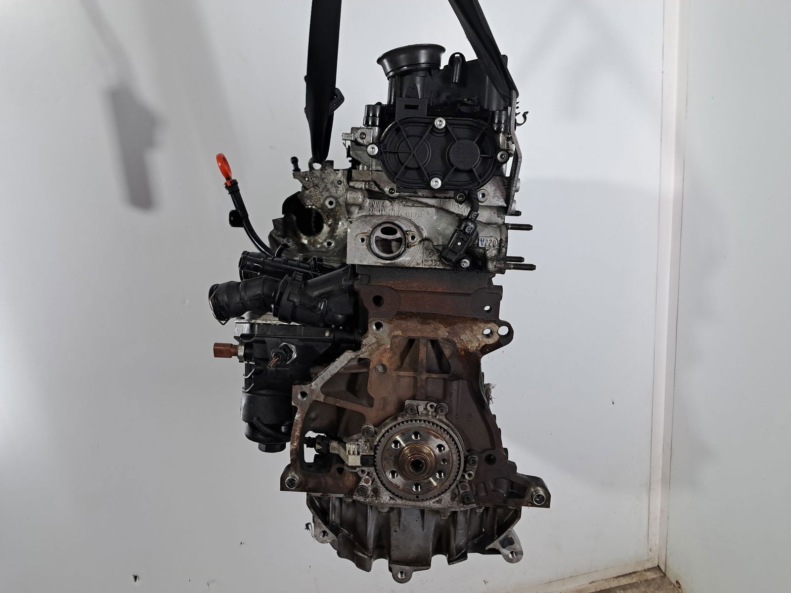 Motor complet ambielat Seat Leon (1P1) [Fabr 2005-2011] CLHA 1.6 TDI CLHA 77KW / 105CP - imagine 7