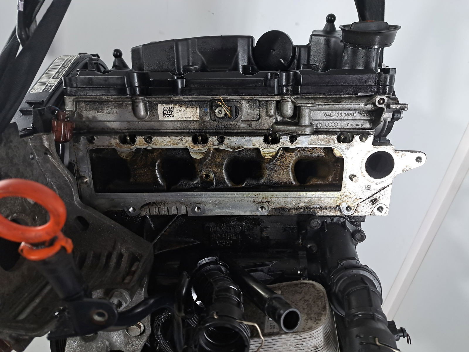 Motor complet ambielat Skoda Octavia 3 (5E3) [Fabr 2012-2020] CLHA 1.6 TDI CLHA 77KW / 105CP - imagine 3