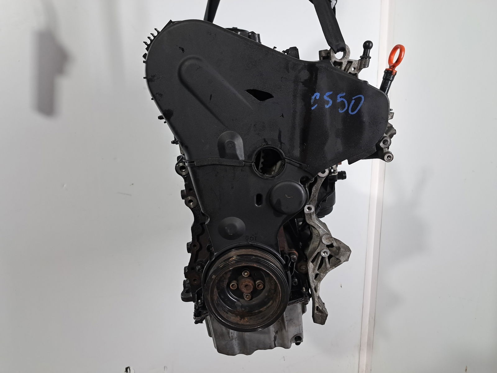 Motor complet ambielat Skoda Octavia 3 (5E3) [Fabr 2012-2020] CLHA 1.6 TDI CLHA 77KW / 105CP - imagine 5