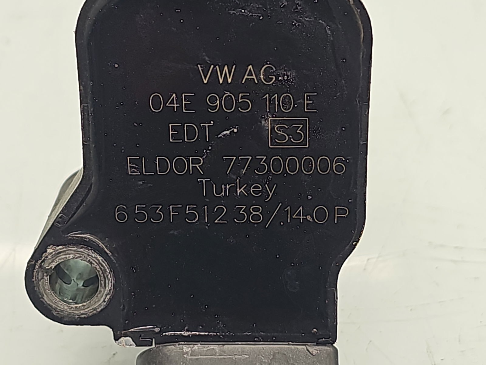 Bobina inductie Volkswagen Polo (6R) [Fabr 2009-2016] 04E905110E 1.4 TFSI CZEA 110KW / 150CP - imagine 2