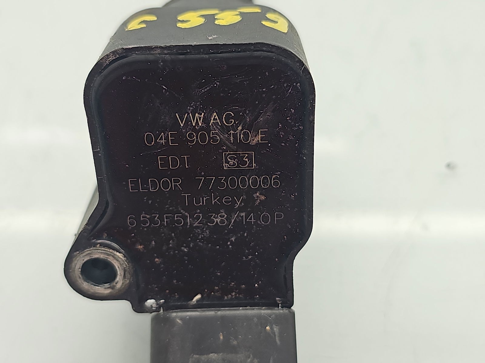 Bobina inductie Skoda Fabia 3 (NJ3) [Fabr 2014-prezent] 04E905110E 1.4 TFSI CZEA 110KW / 150CP - imagine 2