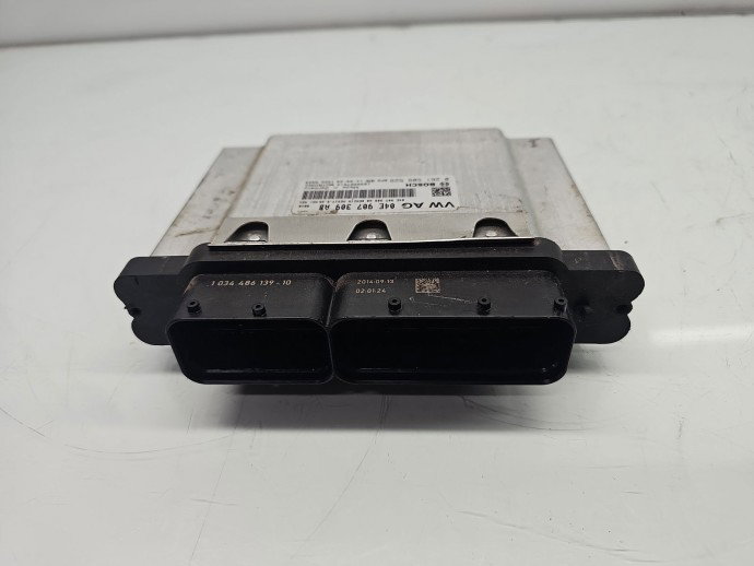 Calculator motor ECU Volkswagen Passat B8 (3G2) [Fabr 2015-prezent] 04E907309AB 1.4 TFSI CZEA 110KW / 150CP