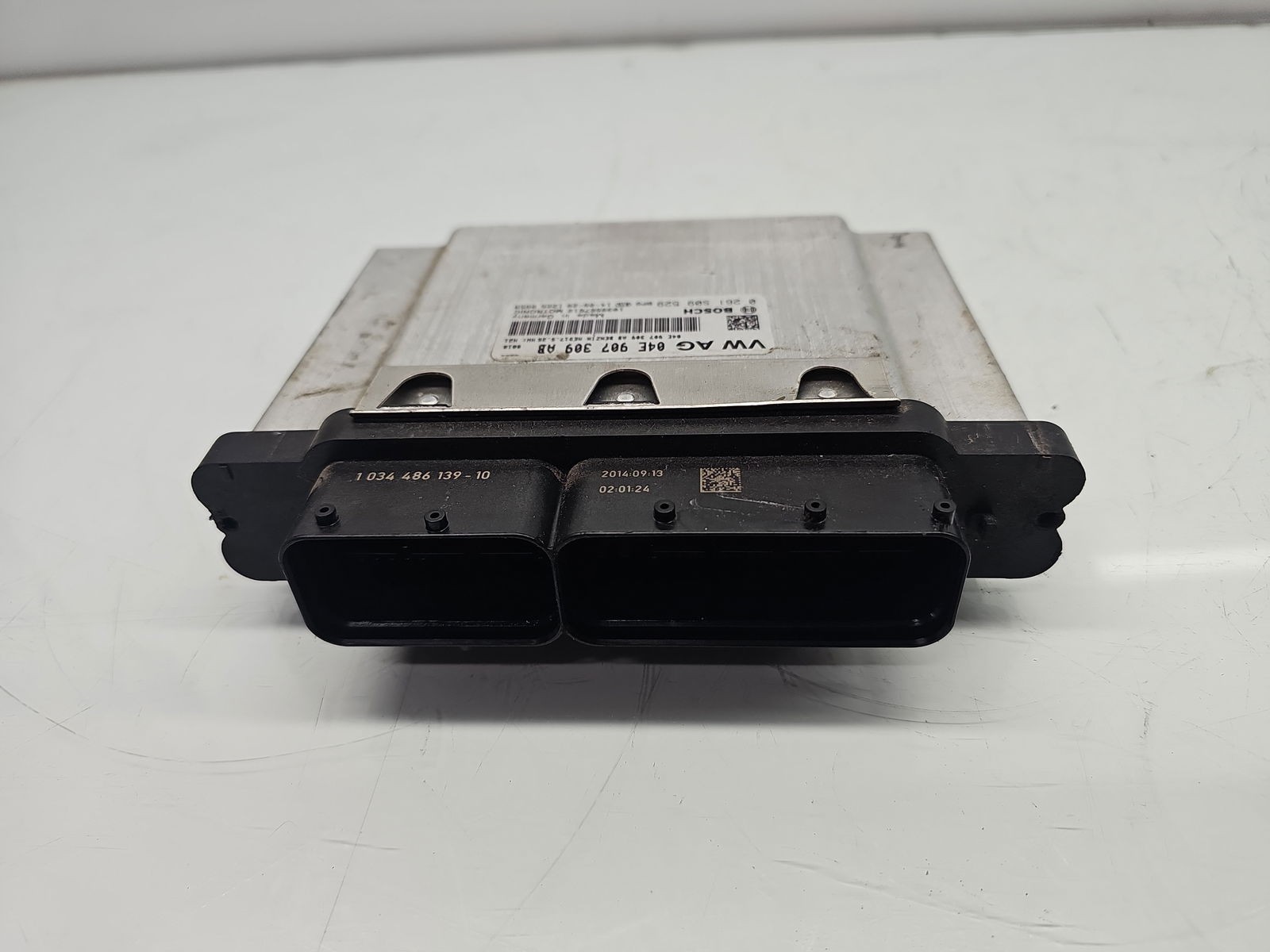 Calculator motor ECU Volkswagen Passat B8 (3G2) [Fabr 2015-prezent] 04E907309AB 1.4 TFSI CZEA 110KW / 150CP - imagine 4